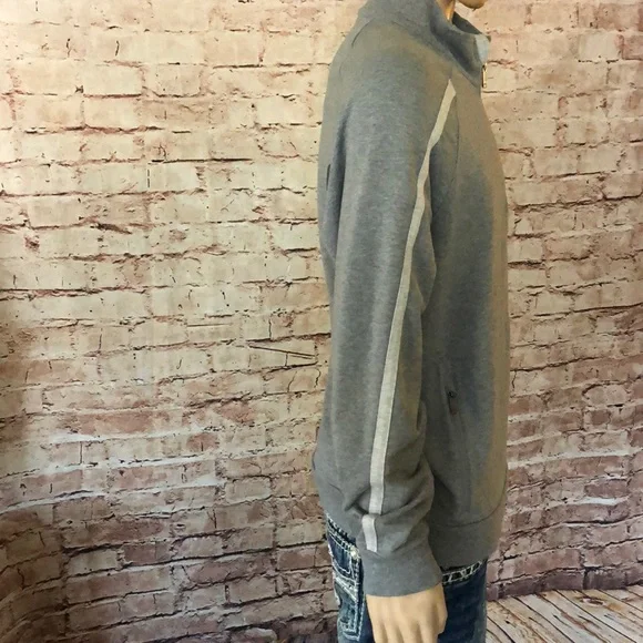 Zegna Sports 1/4 Zip Pullover Jacket Size XL - Picture 5 of 8